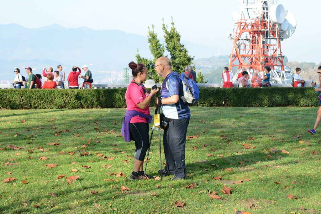 Foto 324 de la avituallamiento - Subida a Artxanda 2018